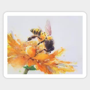 Bee Sticker